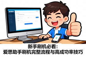 爱思助手下载卡在初始化？驱动加载失败完整排查流程 