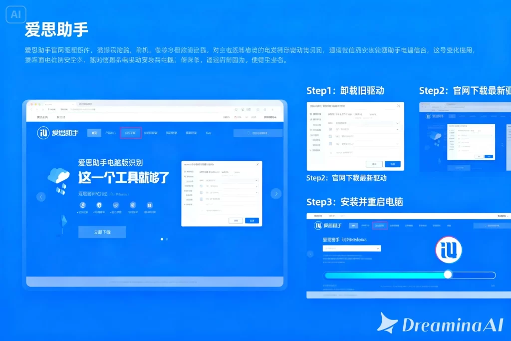 爱思助手下载总是卡顿？网络优化与镜像推荐