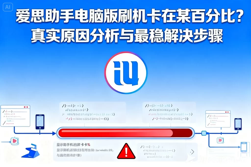 爱思助手下载异常？离线安装包获取与验证方法